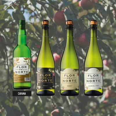 Новинка - сидр из Астурии!