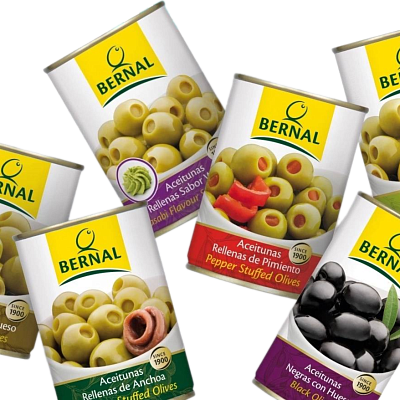 Оливки от Bernal - наша большая любовь! 