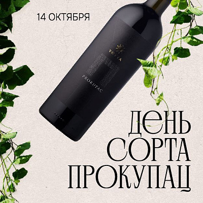 ДЕНЬ СОРТА ПРОКУПАЦ